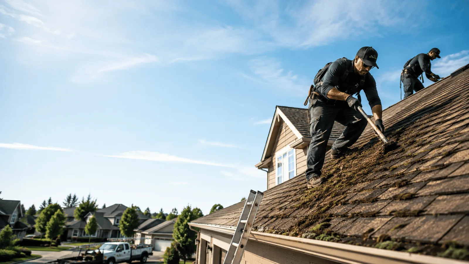 Roof Moss Removal in Elma, NY near me